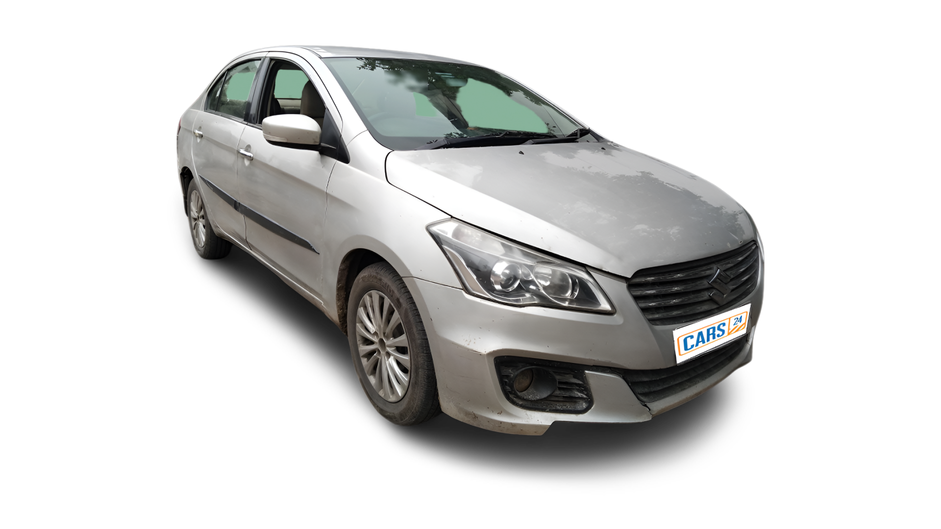 2014 Maruti Ciaz - Sedan - Diesel - Manual - ₹2.40 lakh